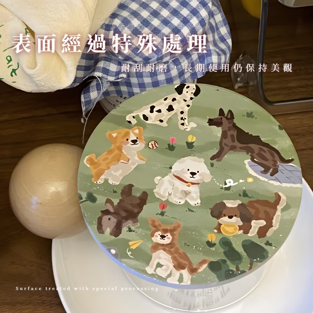 表面經過特殊處理 耐刮耐磨,長期使用仍保持美觀 