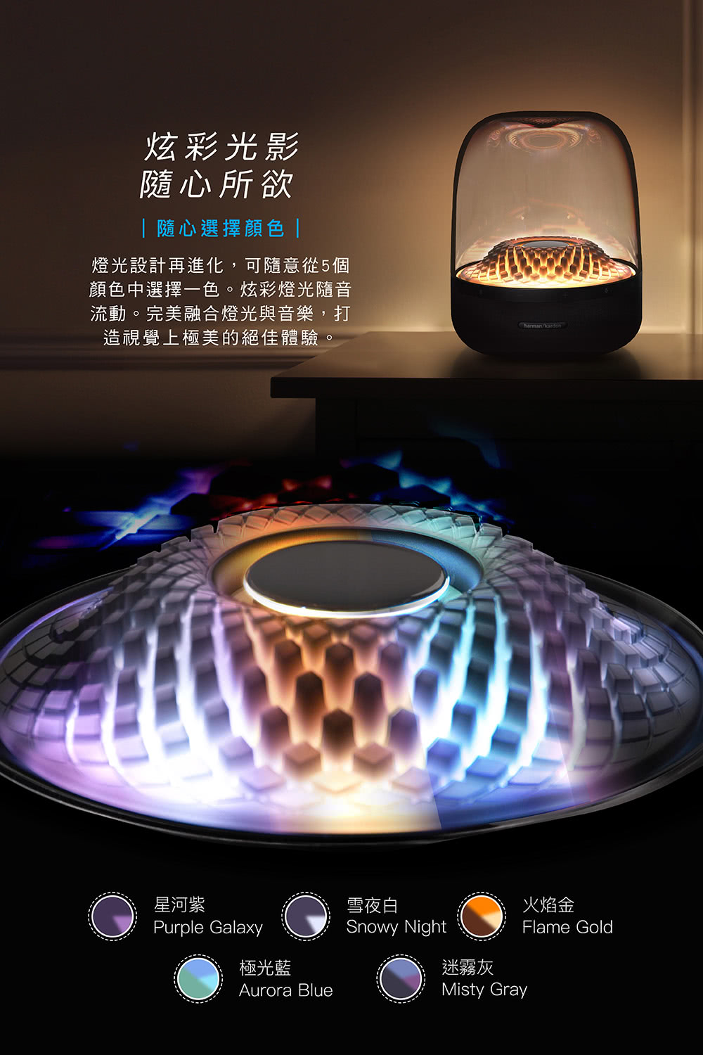 燈光設計再進化,可隨意從5個