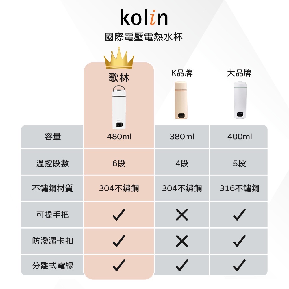 國際電壓電熱水杯