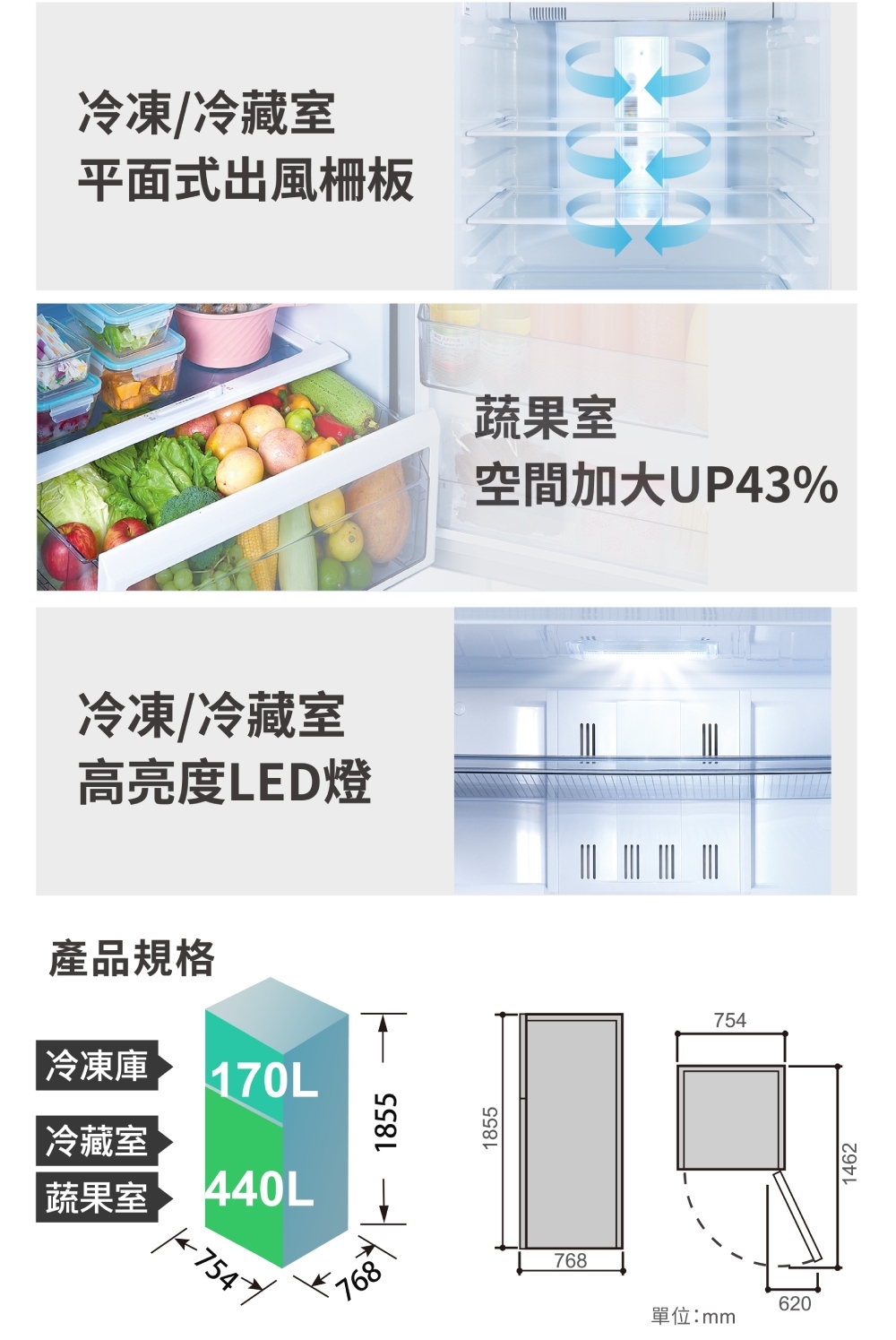 空間加大UP43%