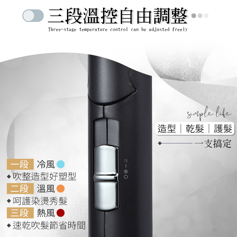 ä¸æ®µæº«æ§èªç±èª¿æ´