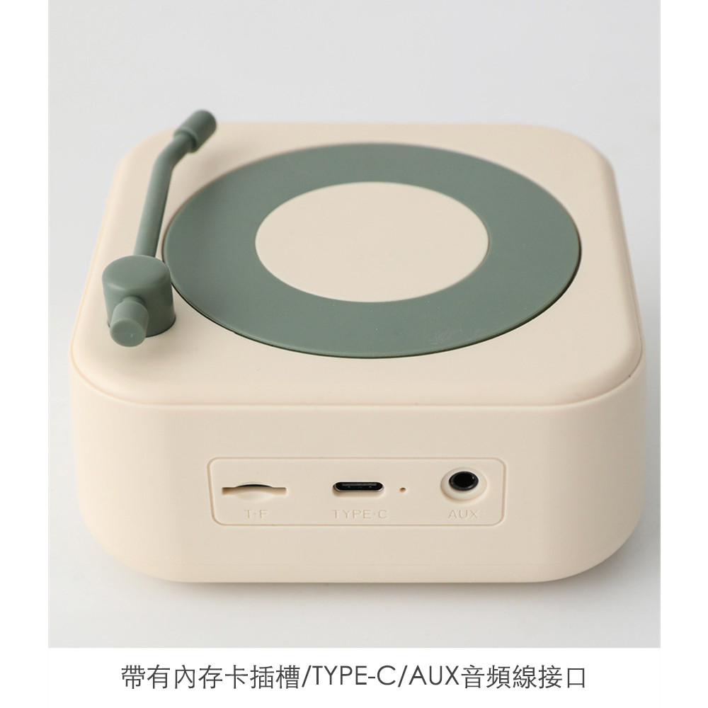 帶有內存卡插槽TYPECAUX音頻線接口 
