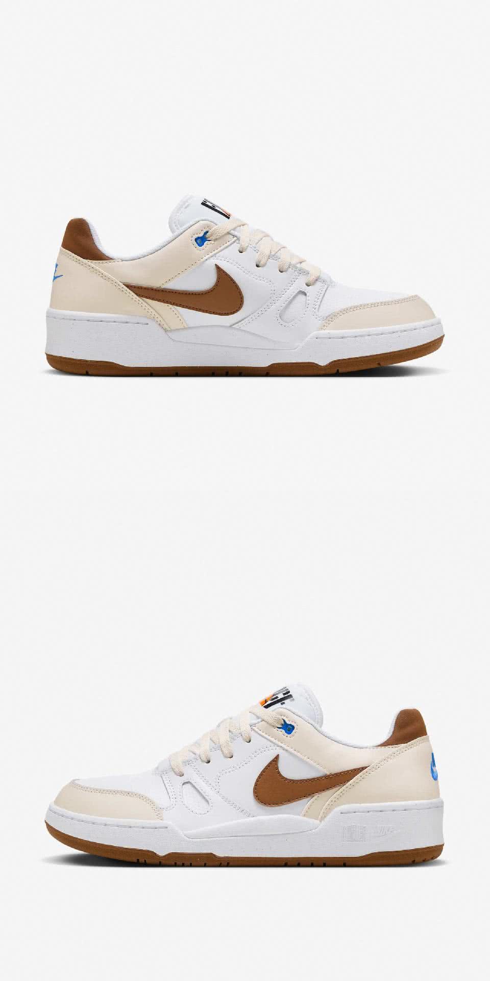 NIKE 耐吉 休閒鞋 Full Force Low 男鞋 