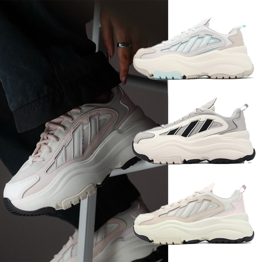 adidas 愛迪達 休閒鞋 Ozgaia W 女鞋 老爹鞋