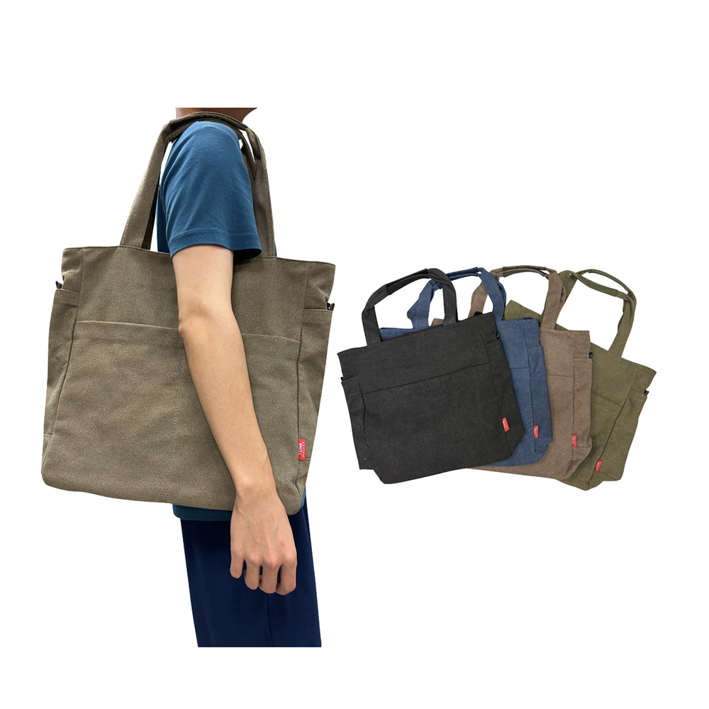 SNOW.bagshop 托特包大容量(防水帆布可A4資料夾 SNOW.bagshop 托特包大容量(防水帆布可A4資料夾