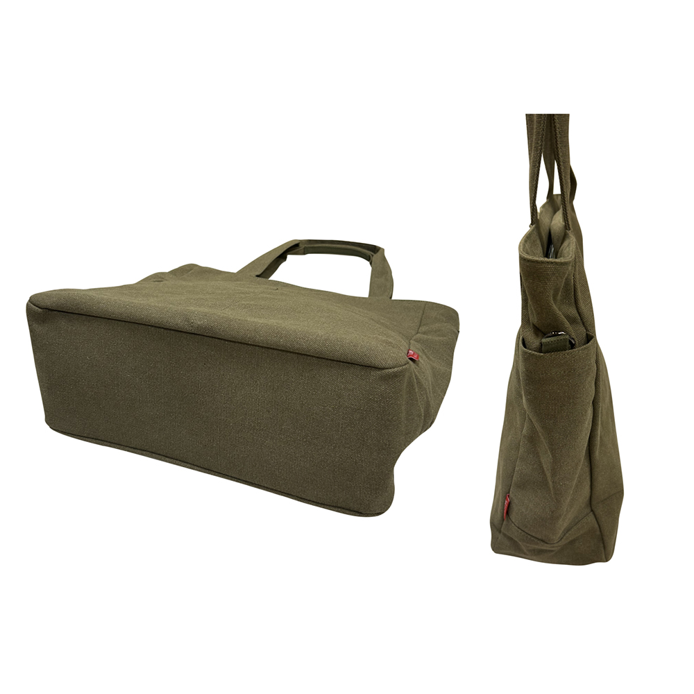 SNOW.bagshop 托特包大容量(防水帆布可A4資料夾 SNOW.bagshop 托特包大容量(防水帆布可A4資料夾