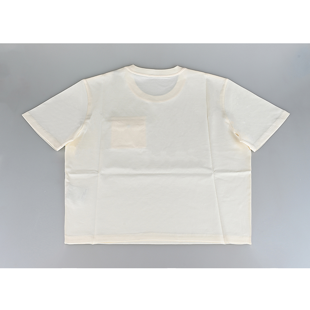 MONCLER MONCLER布章LOGO胸前口袋純棉短袖T
