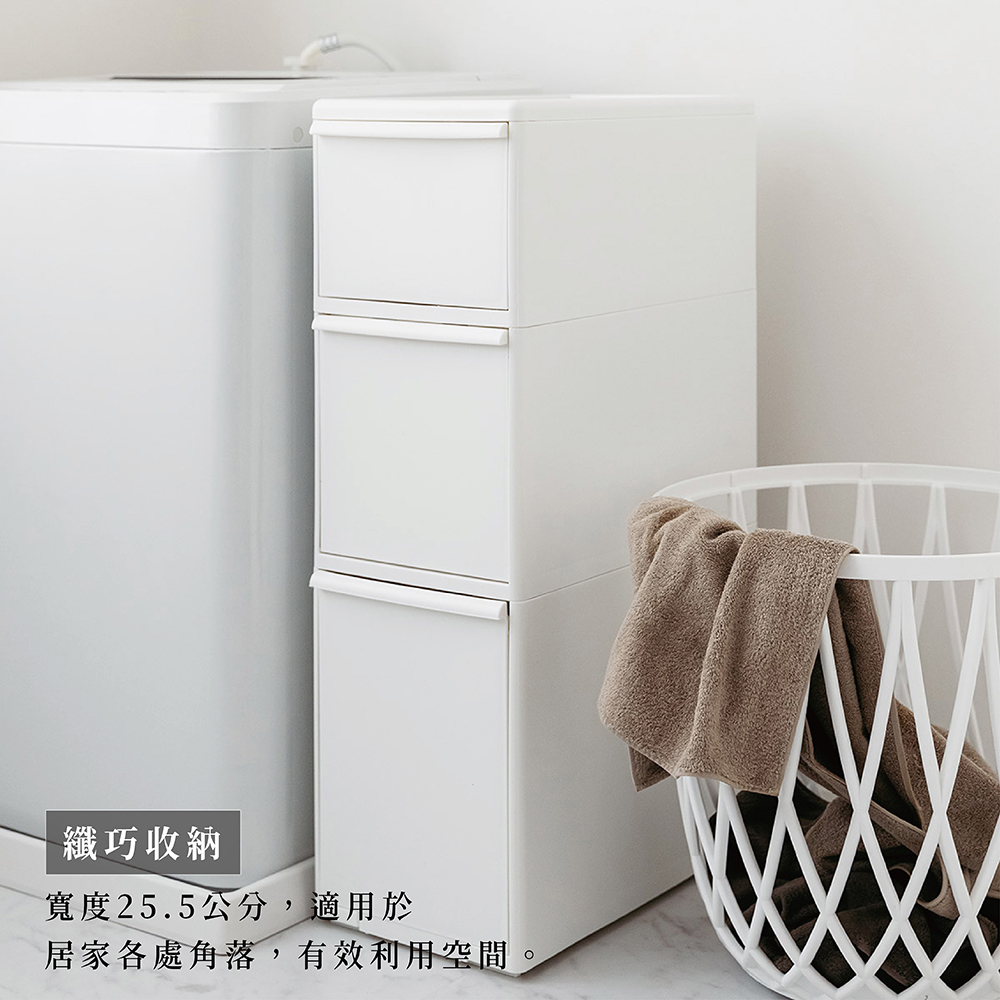 Like-it Stocker 三層收納櫃 -寬款評價推薦