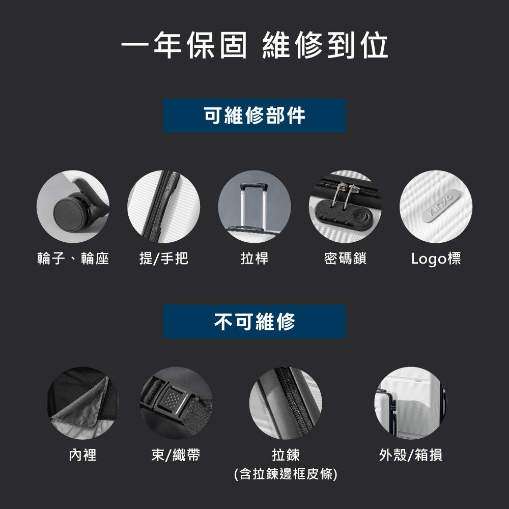 一年保固 維修到位