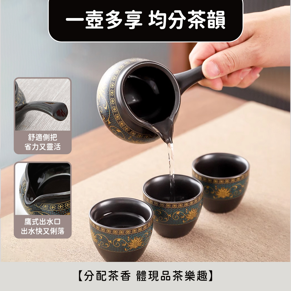 分配茶香 體現品茶樂趣