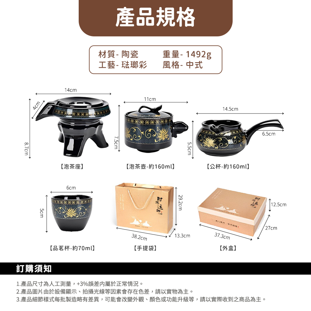 3.產品細節樣式每批製造略有差異,可能會改變外觀、顏色或功能升級等,請以實際收到之商品為主。