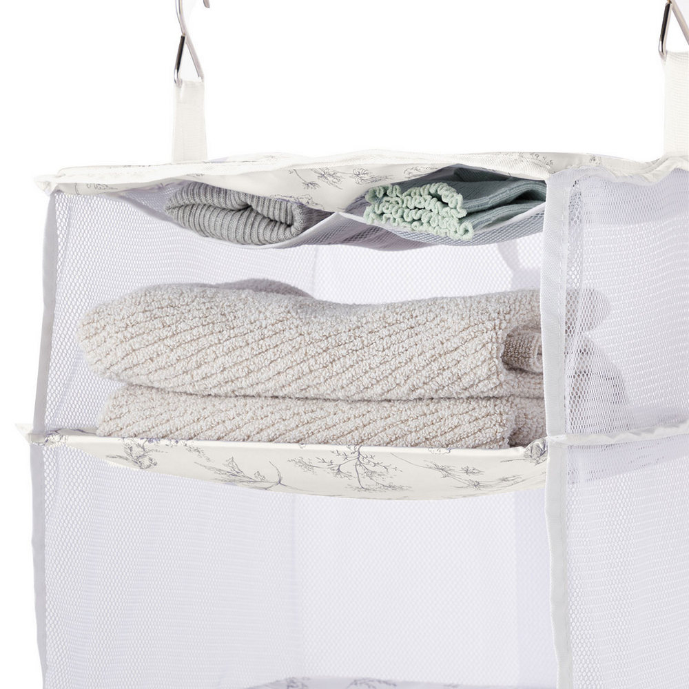 NITORI 宜得利家居 旅行用可掛式收納袋 BW M(旅行