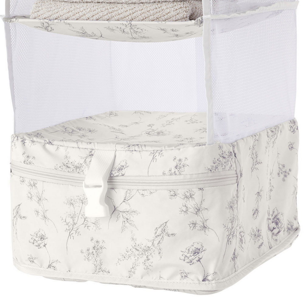 NITORI 宜得利家居 旅行用可掛式收納袋 BW M(旅行