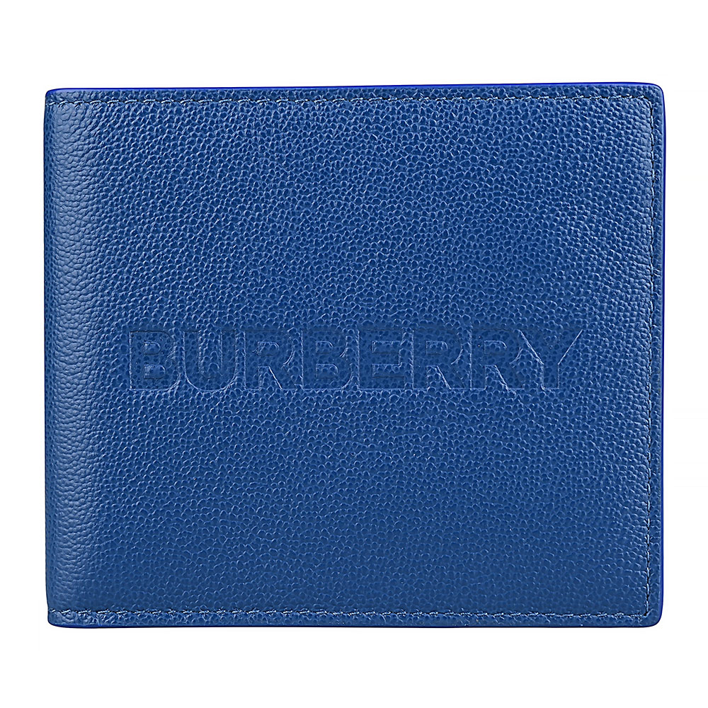 BURBERRY 巴寶莉 BURBERRY 標誌壓印粒面小牛 BURBERRY 巴寶莉 BURBERRY 標誌壓印粒面小牛