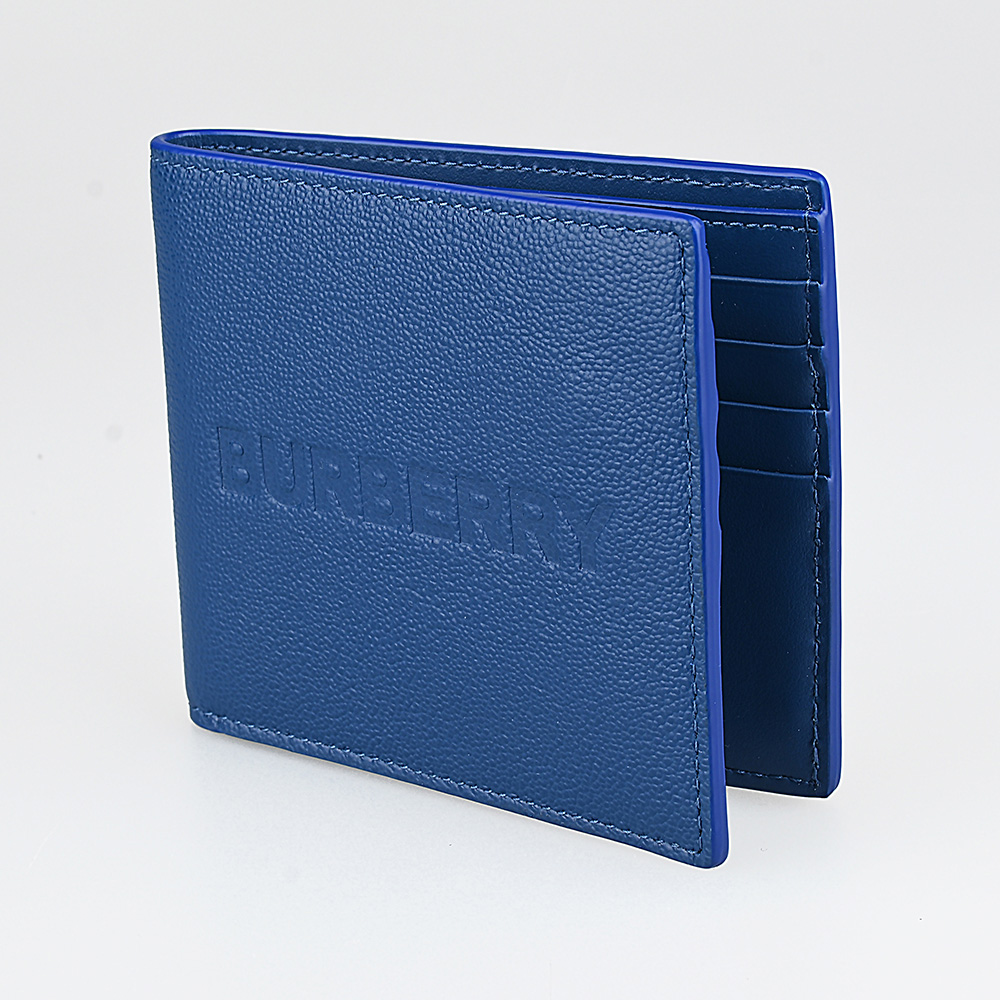 BURBERRY 巴寶莉 BURBERRY 標誌壓印粒面小牛 BURBERRY 巴寶莉 BURBERRY 標誌壓印粒面小牛