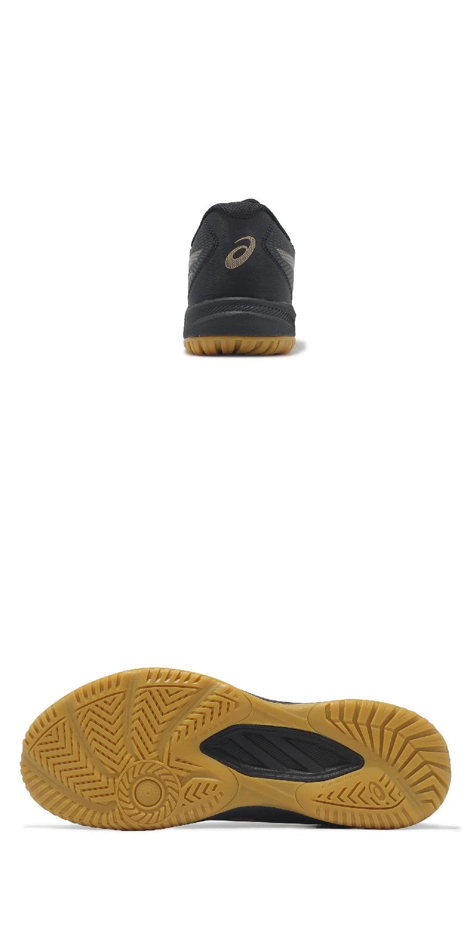 asics 亞瑟士 排球鞋 Upcourt 6 男鞋 黑金 asics 亞瑟士 排球鞋 Upcourt 6 男鞋 黑金