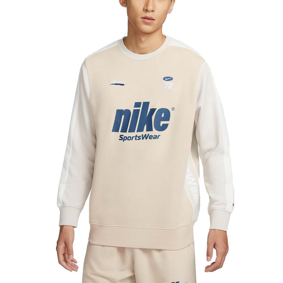 NIKE 耐吉 圓領長袖T恤 AS M NSW CLUB C
