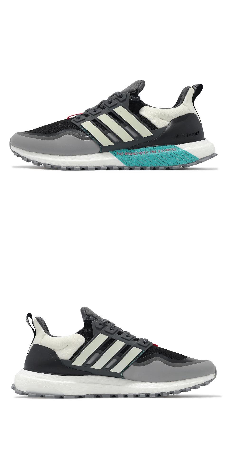 adidas 愛迪達 慢跑鞋 UB ATR 男鞋 黑 灰 綠