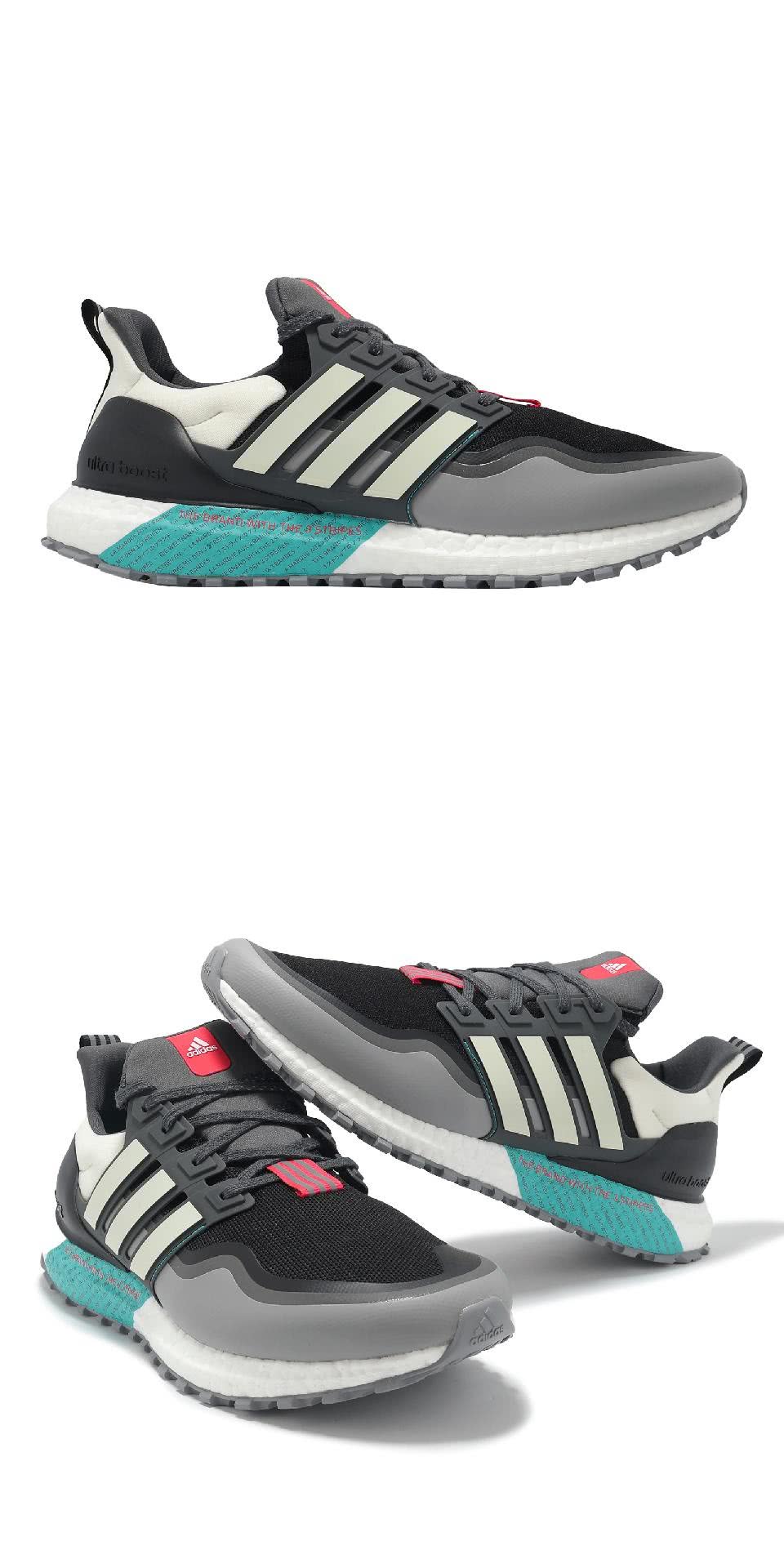 adidas 愛迪達 慢跑鞋 UB ATR 男鞋 黑 灰 綠