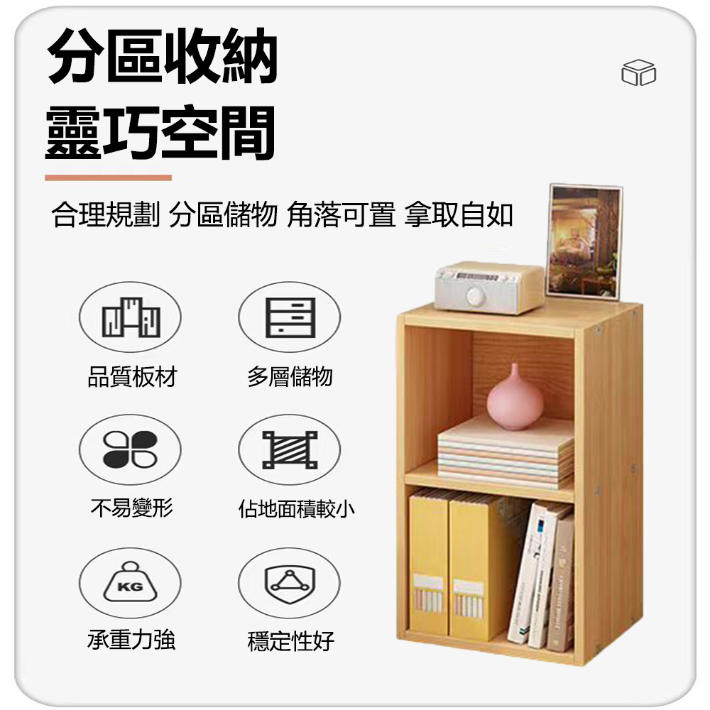 合理規劃 分區儲物 角落可置 拿取自如