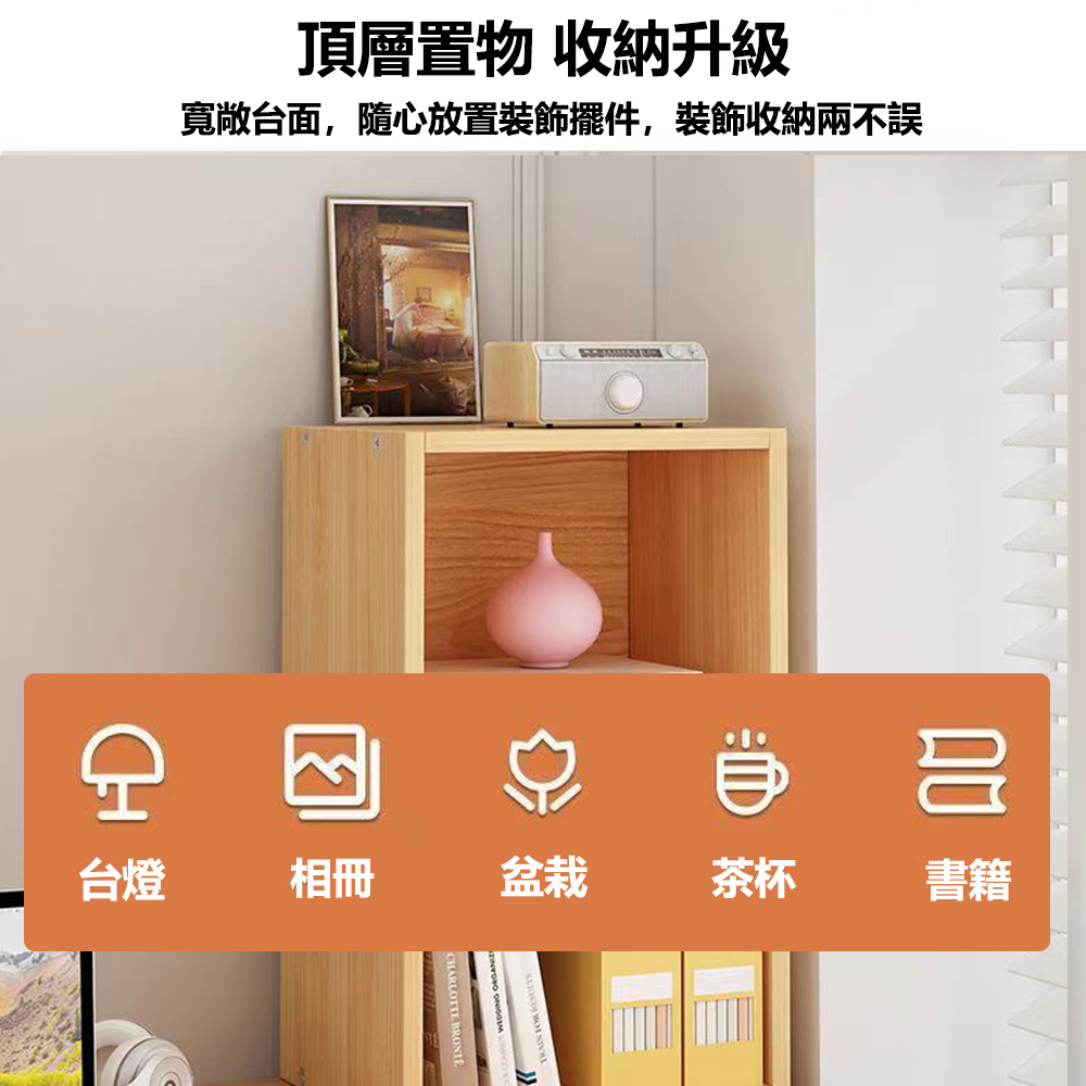寬敞台面,隨心放置裝飾擺件,裝飾收納兩不誤