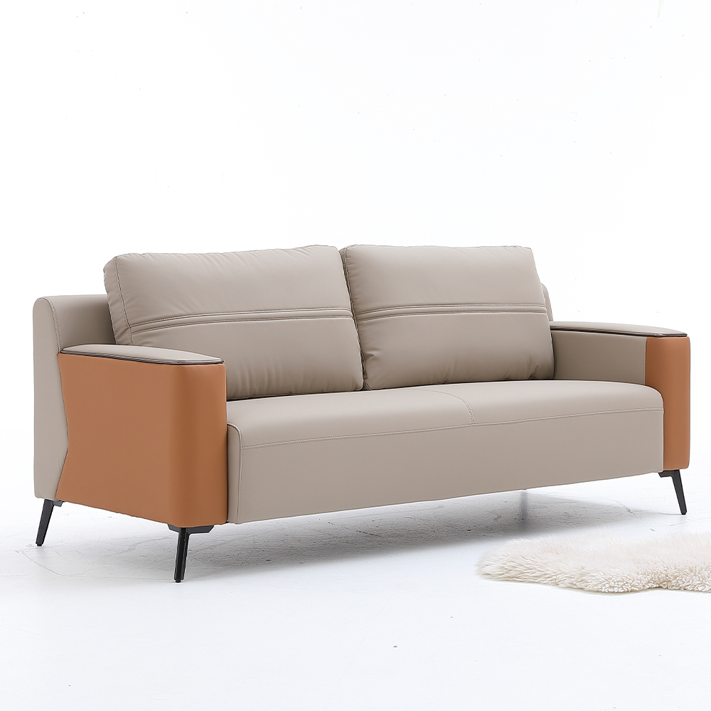 MUNA 家居 354型貓抓皮三人沙發(沙發 皮沙發 三人座