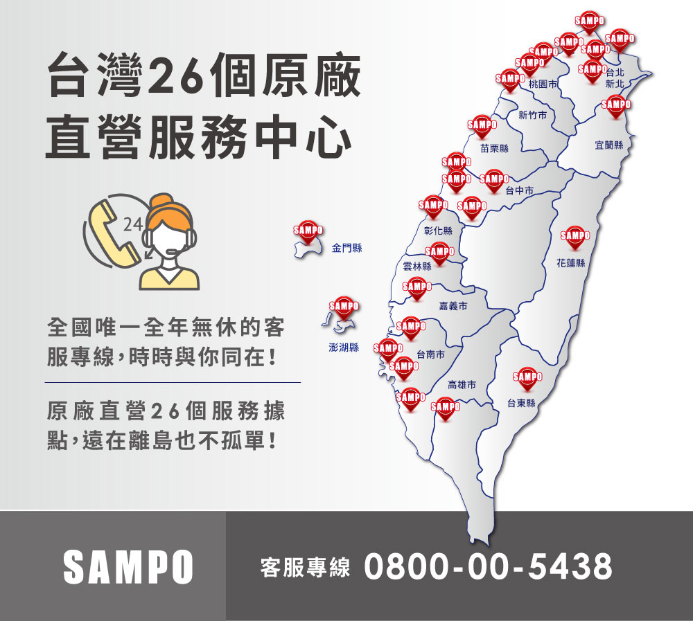 SAMPO聲寶 SR-B58DV - 詳情10