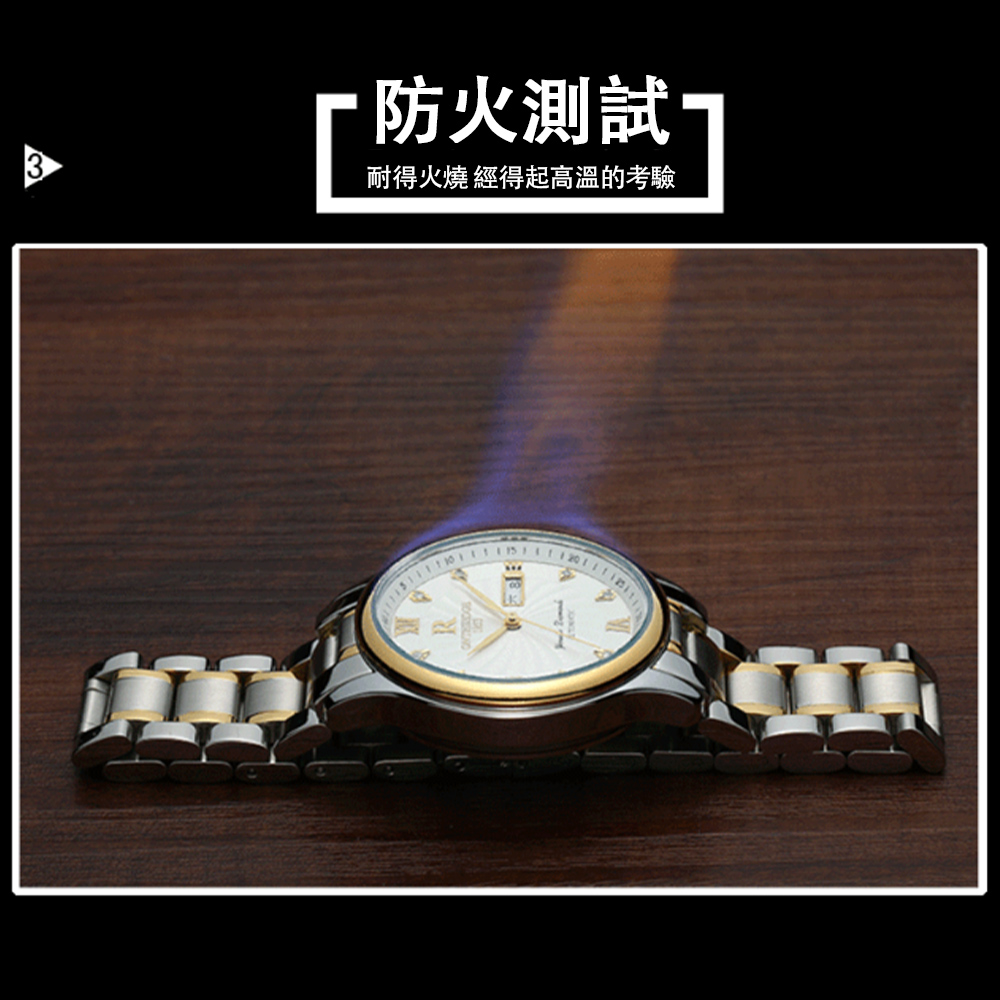 防火測試 耐得火燒 經得起高溫的考驗 