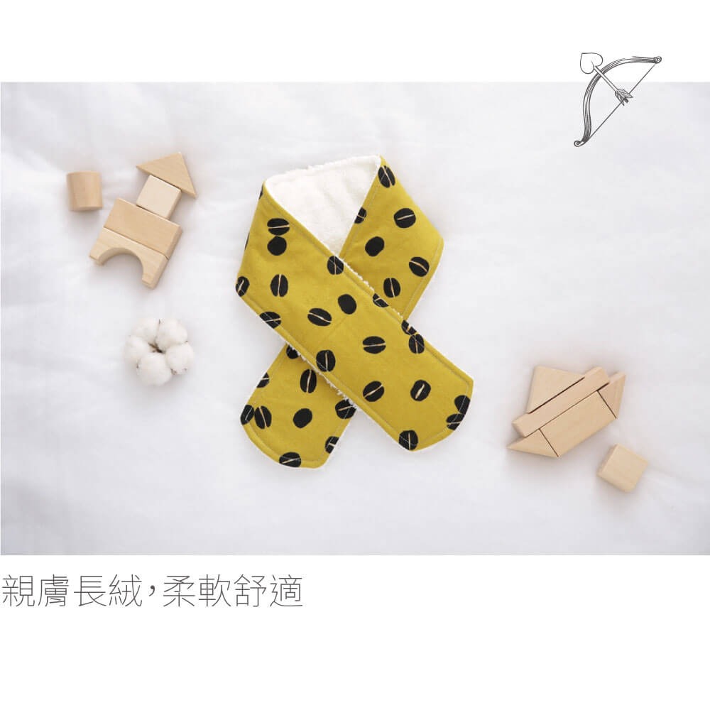 親膚長絨,柔軟舒適 