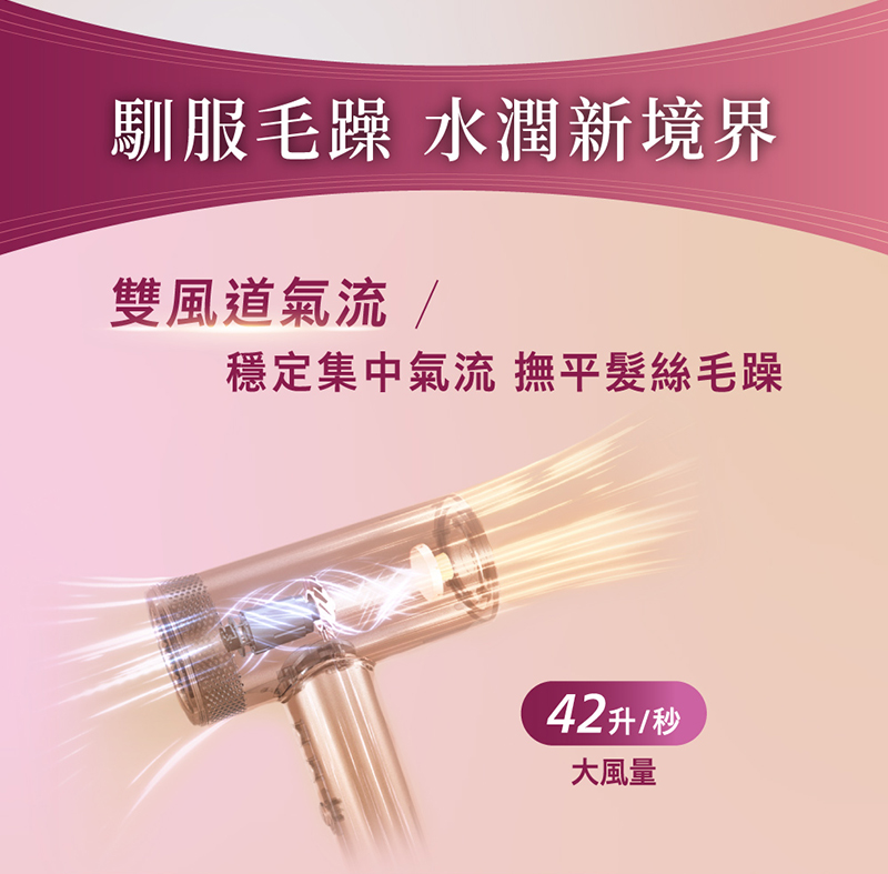 é¦´ææ¯èº æ°´æ½¤æ°å¢ç éé¢¨éæ°£æµ ç©©å®éä¸­æ°£æµ æ«å¹³é«®çµ²æ¯èº 42åç§ å¤§é¢¨é 