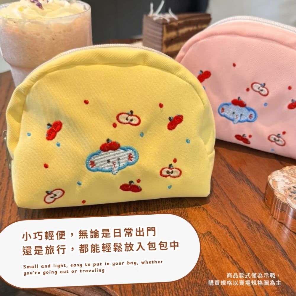 小巧輕便,無論是日常出門 還是旅行,都能輕鬆放入包包中 商品款式僅為示範, 購買規格以賣場規格圖為主 