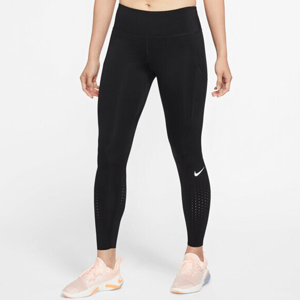 NIKE 耐吉 長褲 女款 運動長褲 緊身褲 慢跑 AS W