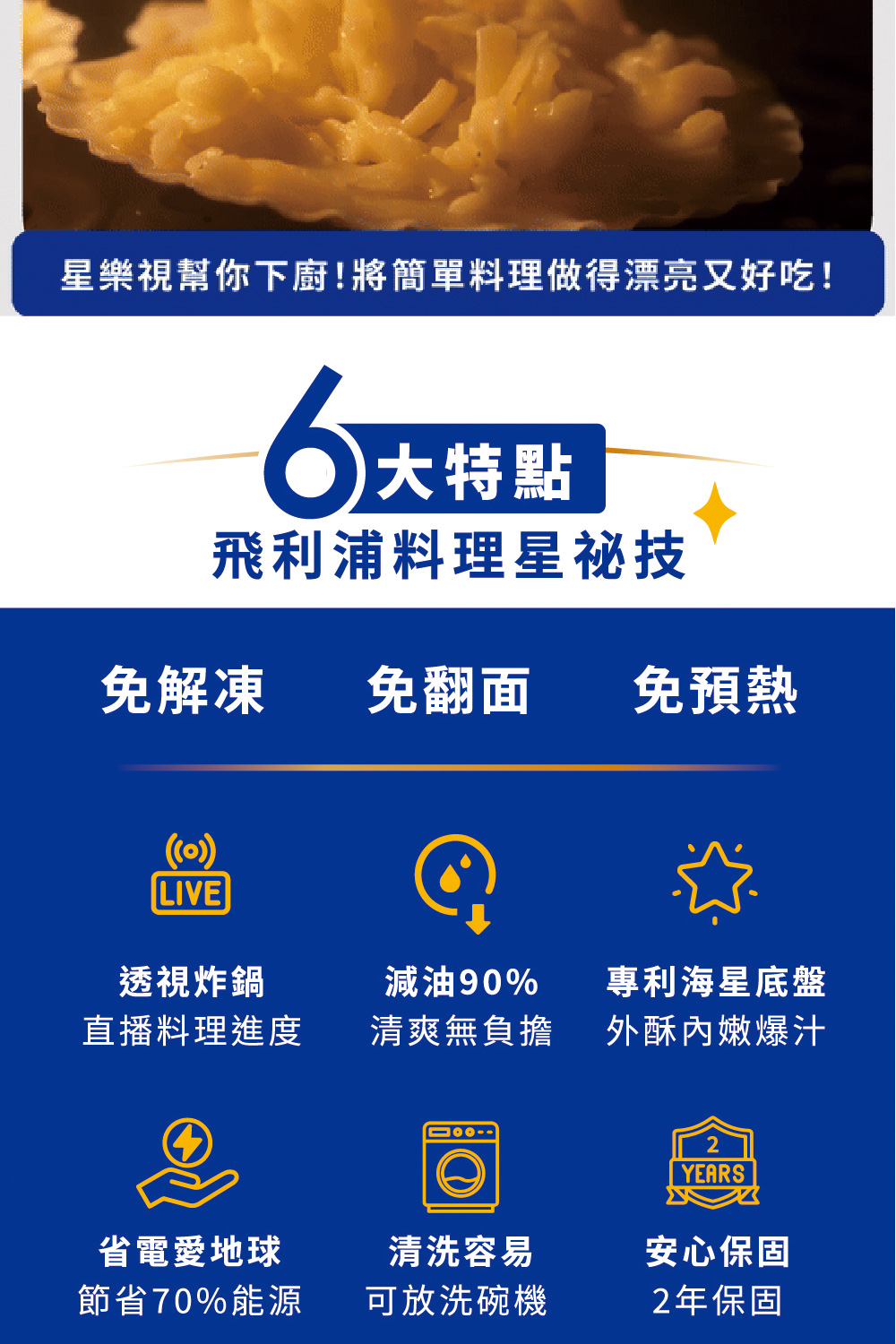 星樂視幫你下廚將簡單料理做得漂亮又好吃