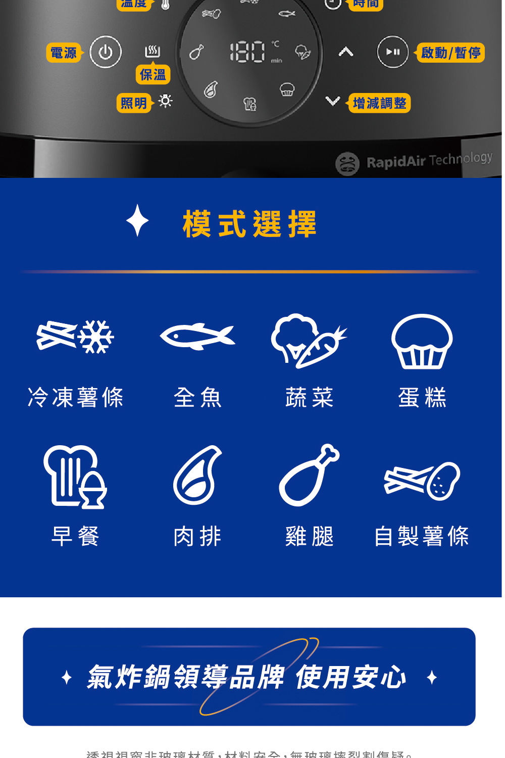 添退退容非玻璃材質,材料安全,每玻璃垓列作疑。
