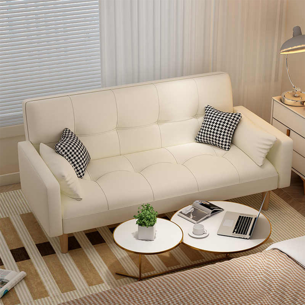 YouPin 沙發床1.7米公寓出租房屋臥室可摺疊單人小沙發