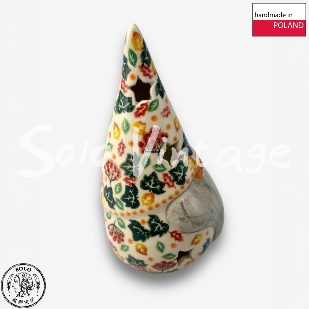 波蘭陶 Vena 波蘭陶 19CM 精靈燭台燈 造型燭台 居