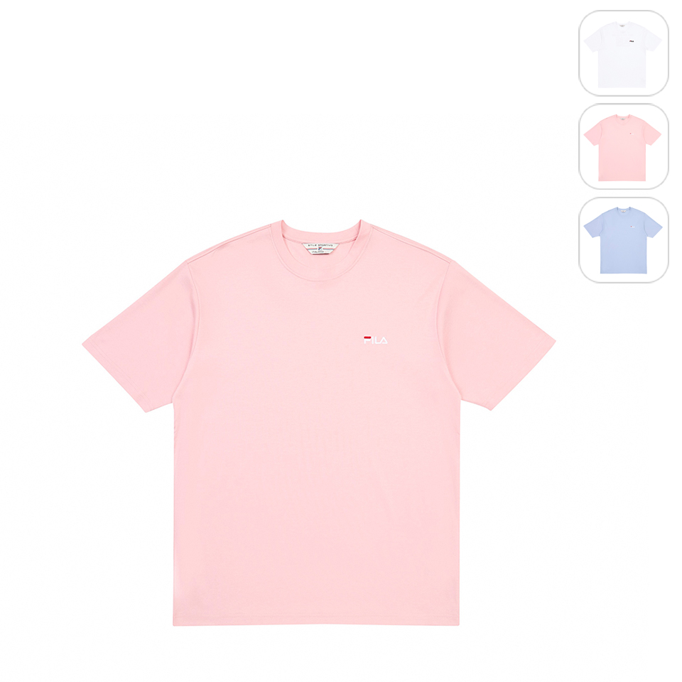 FILA官方直營 #Be part of the 短袖圓領T