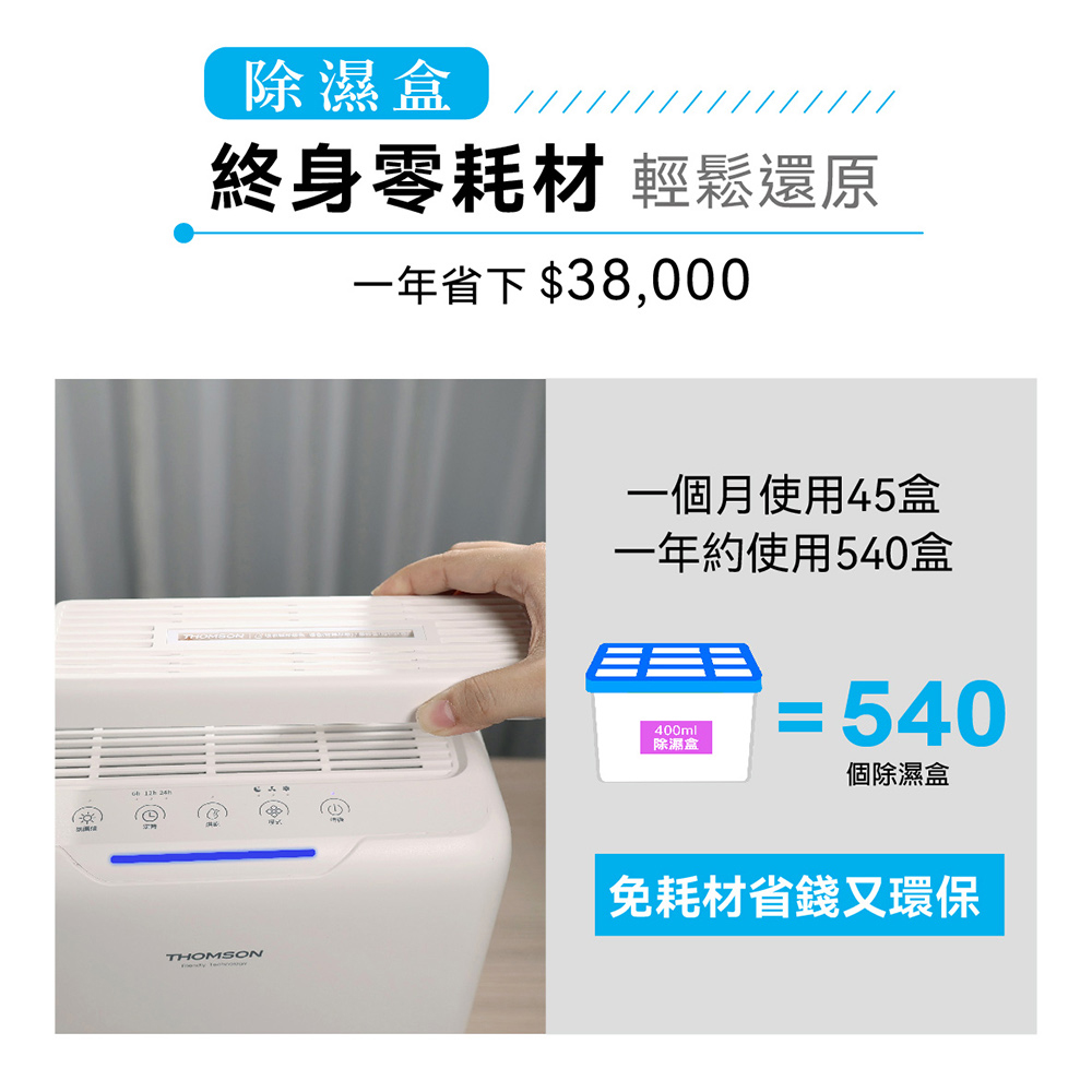 終身零耗材 輕鬆還原