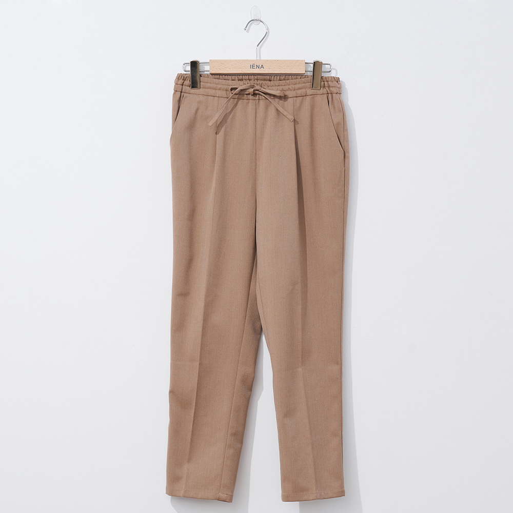 IENA 全鬆緊綁帶窄管褲(#4238010 窄管褲、鬆緊帶
