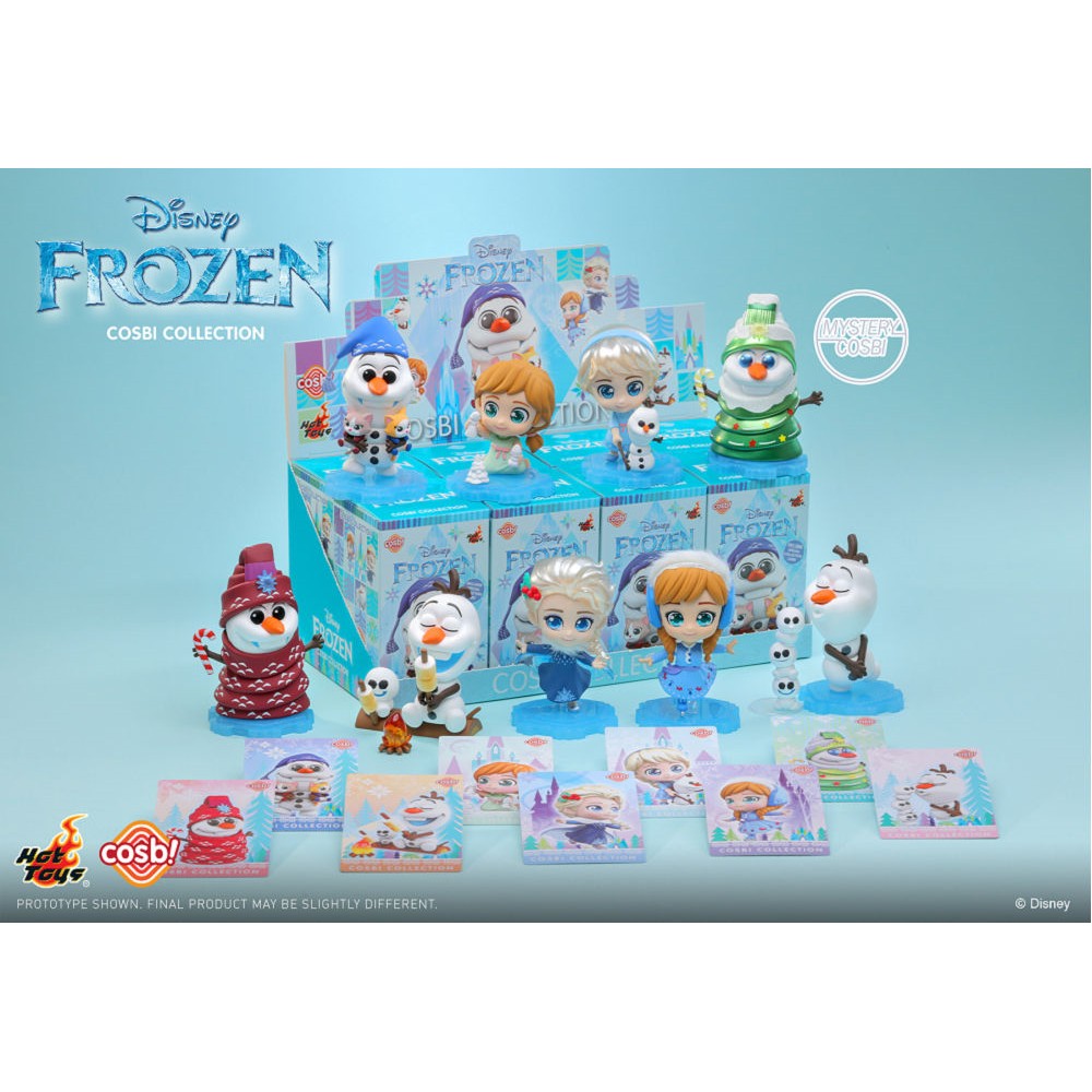 Beast Kingdom 野獸國 冰雪奇緣 Q版公仔 第2