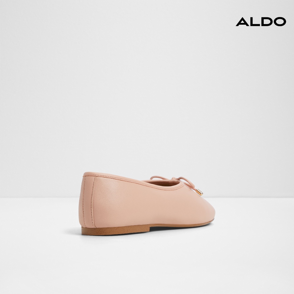 ALDO JOSELIE-甜美蝴蝶結芭蕾舞鞋-女鞋(淺粉紅色