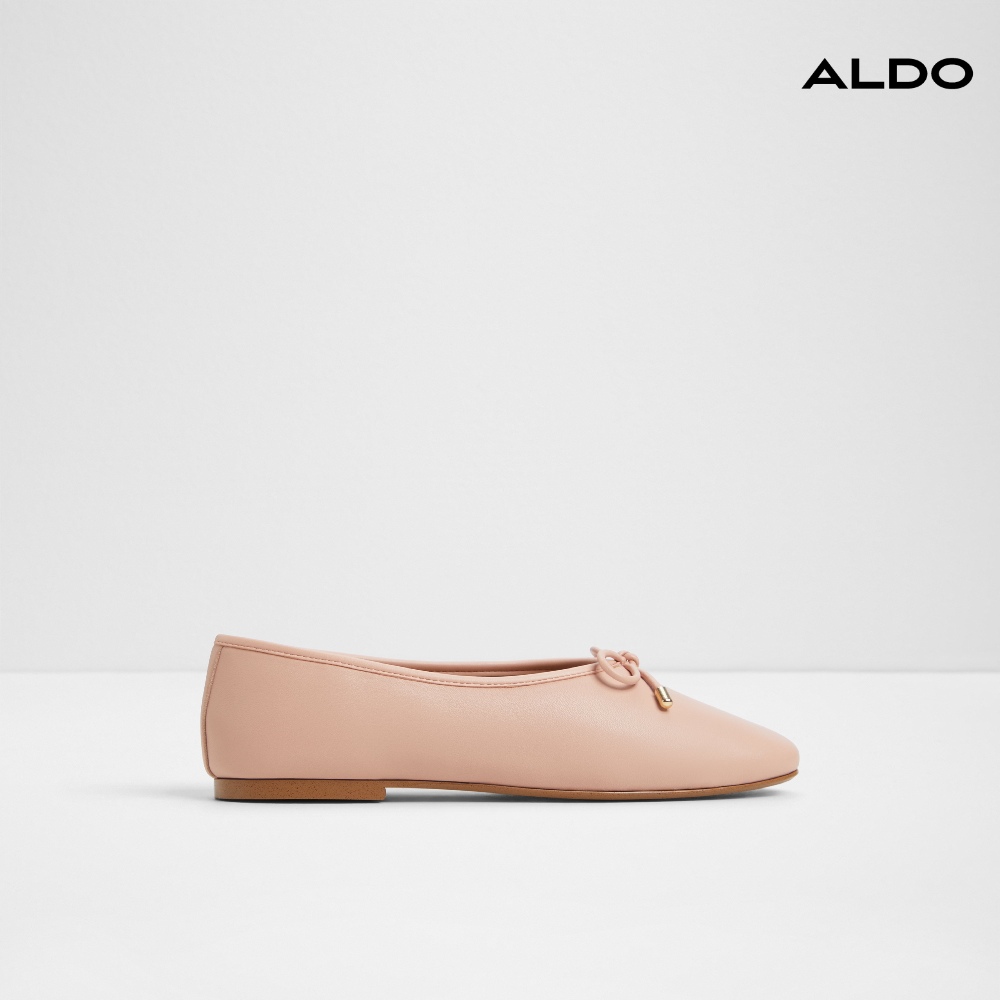 ALDO JOSELIE-甜美蝴蝶結芭蕾舞鞋-女鞋(淺粉紅色
