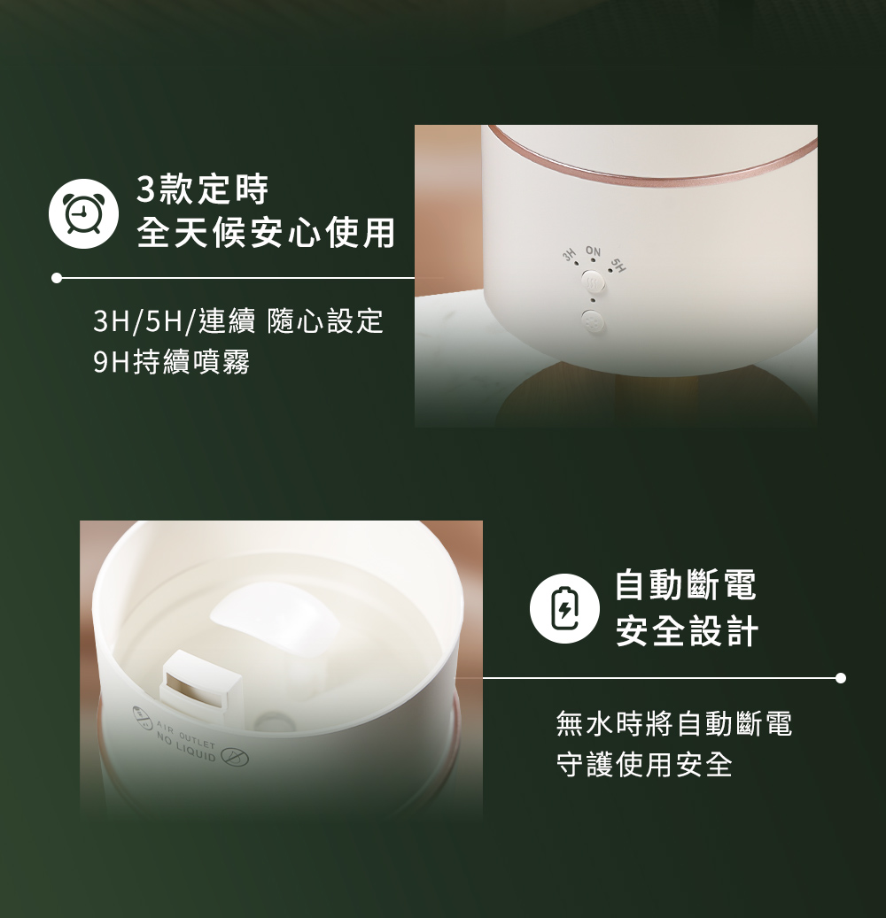 3H5H連續 隨心設定