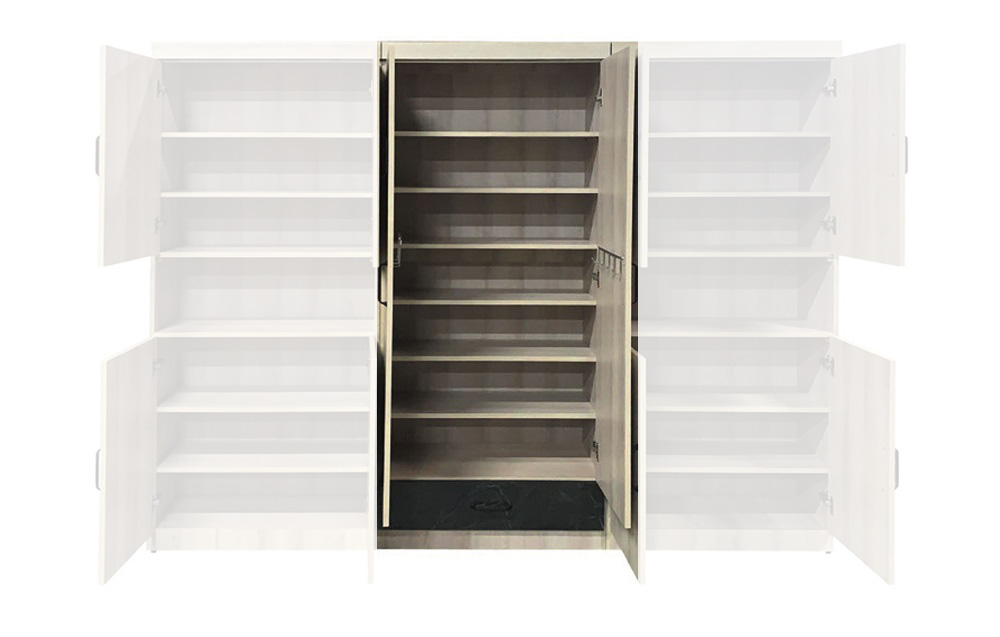 MUNA 家居 亞倫2.7尺下抽鞋櫃/718(鞋櫃 櫥櫃 櫃