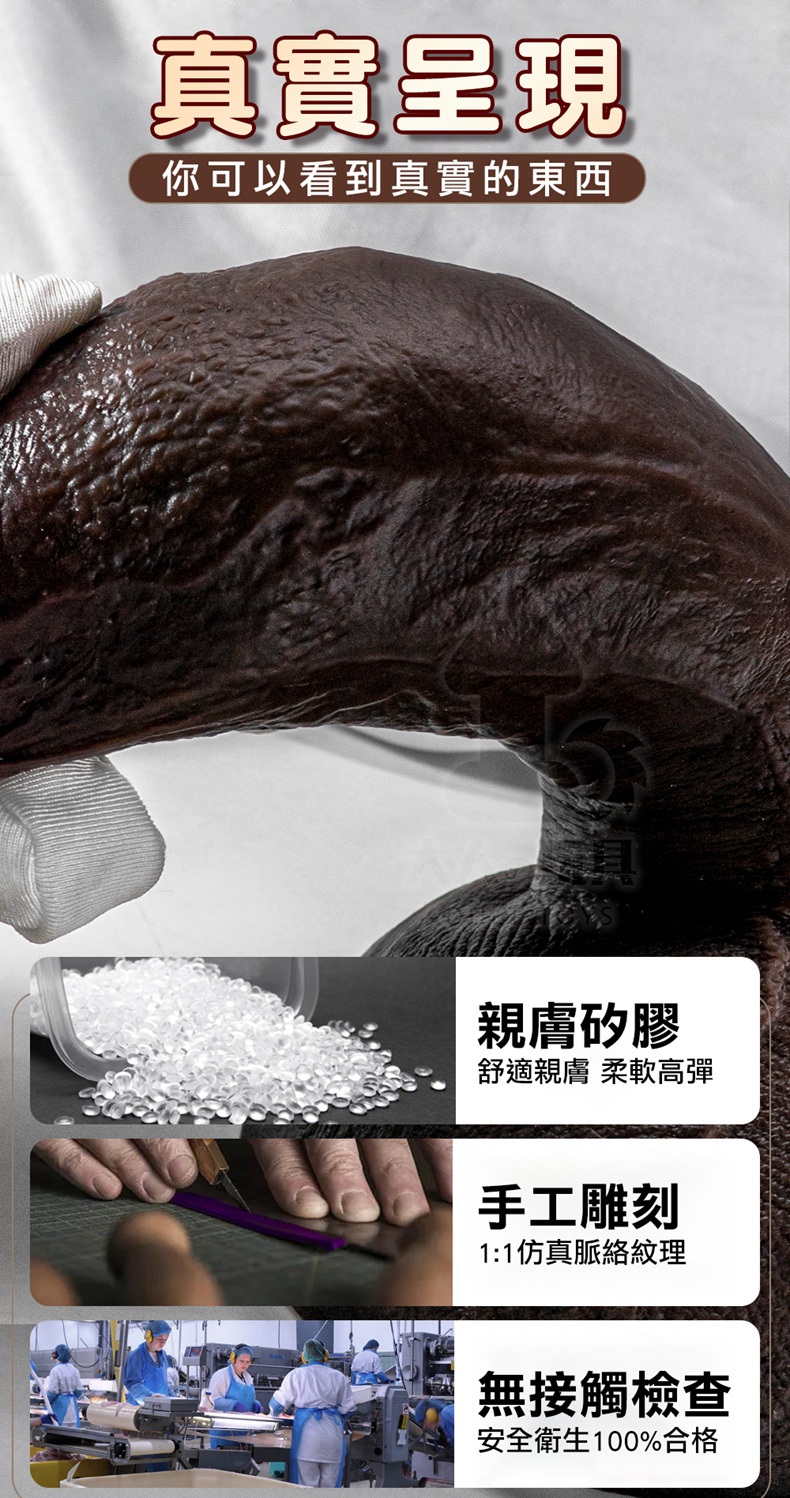 你可以看到真實的東西