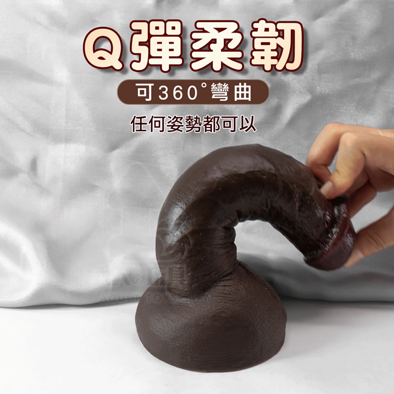 Q彈柔韌 可360彎曲 任何姿勢都可以 