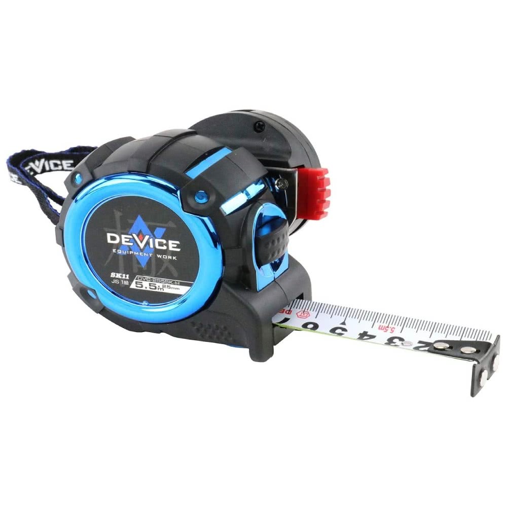 特力屋 FUJIWARA 5.5米快扣式雙面公制捲尺 推薦