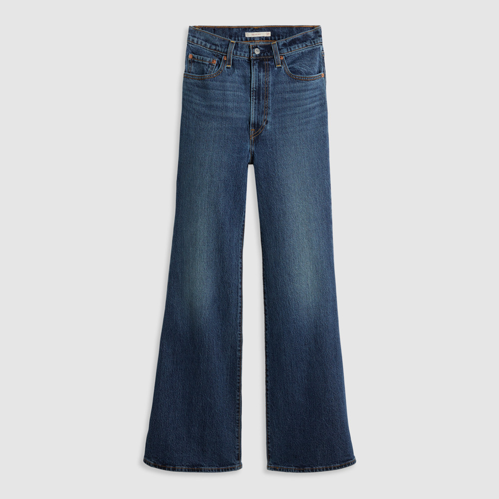 LEVIS Ribcage Bells 女款超高腰牛仔喇叭褲