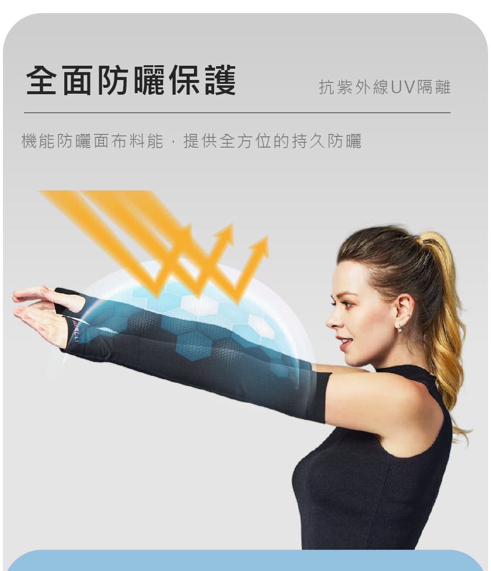 京美 涼感玉紗防曬袖套(-直)折扣推薦
