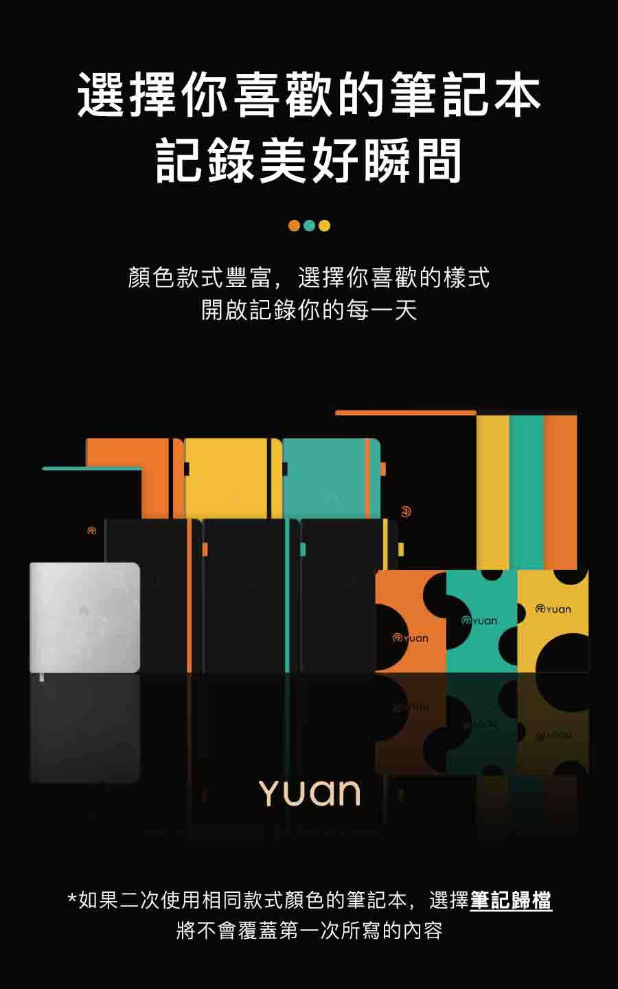 å¦æäºæ¬¡ä½¿ç¨ç¸åæ¬¾å¼é¡è²çç­è¨æ¬,é¸æç­è¨æ­¸æª